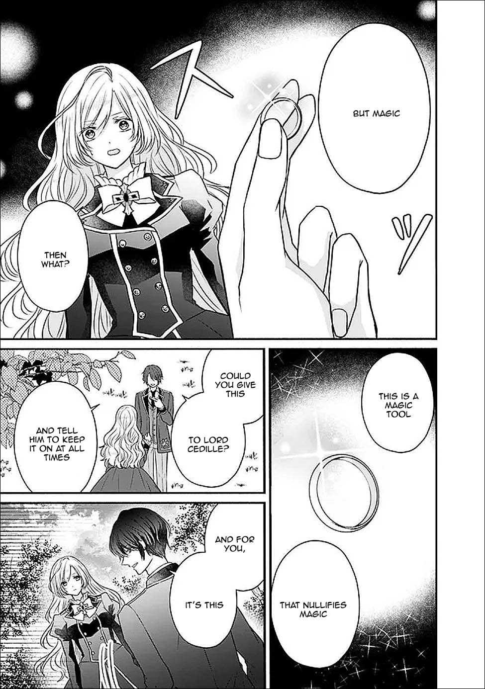The Prophesied Villainess and the Butler Who Vows to Save Her. Chapter 3 Page 13
